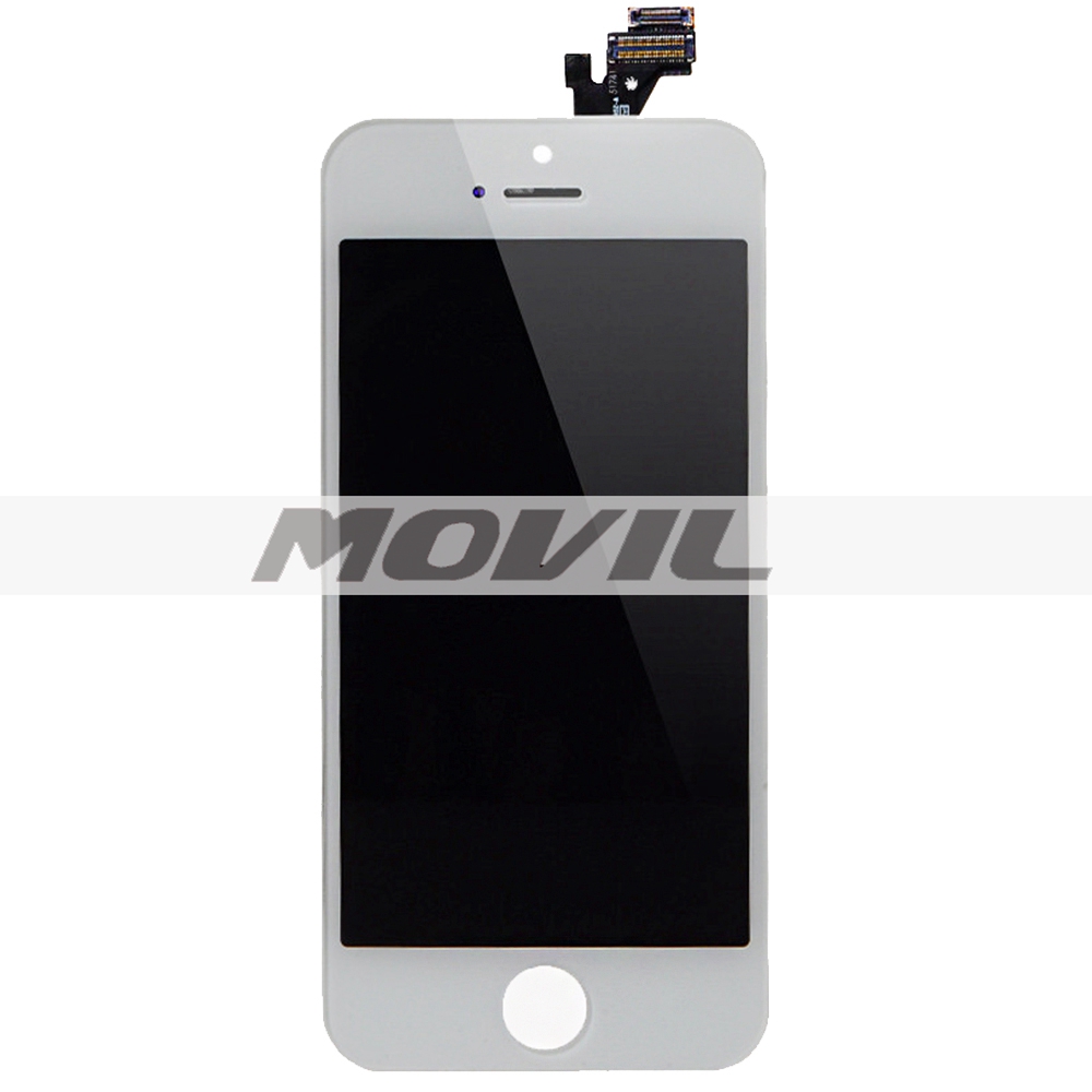 Quality For Apple iPhone 5 5G LCD Screen Display Assembly With Original Digitizer Glass White